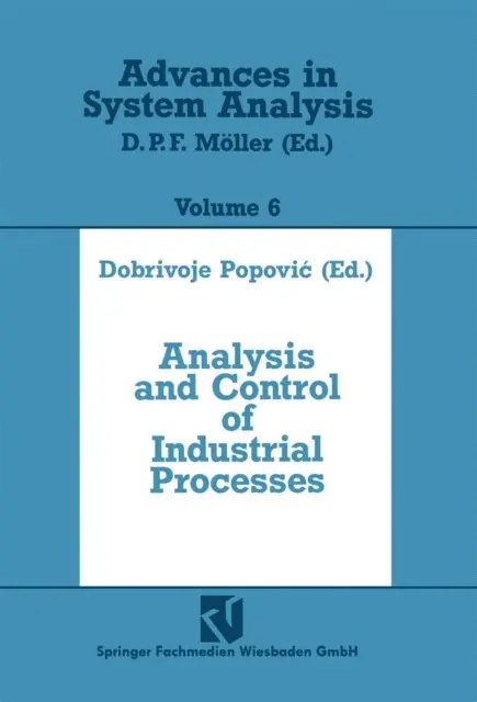 Dobrivoje Popovic - Analysis and Control of Industrial Processes, E-bok. Tillgänglighet: Lägg i varukorg