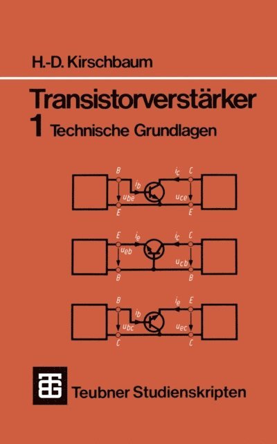 Hans-Dieter Kirschbaum - Transistorverstärker, E-bok