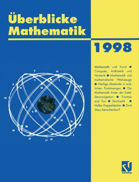 Hans Wuing, Ulrich Kulisch, Norbert Henze, Albrecht Beutelspacher - Überblicke Mathematik 1998, E-bok