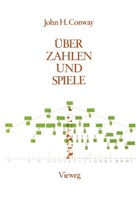 John H. Conway - Über Zahlen und Spiele, E-bok. Tillgänglighet: Lägg i varukorg