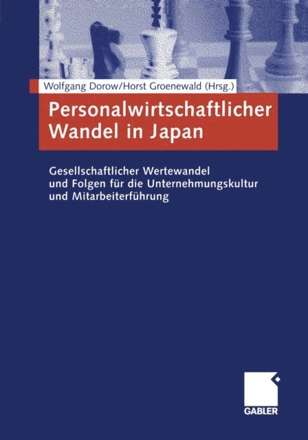 Horst Groenewald, Wolfgang Dorow - Personalwirtschaftlicher Wandel in Japan, E-bok