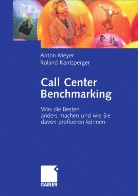 Roland Kantsperger, Anton Meyer - Call Center Benchmarking, E-bok