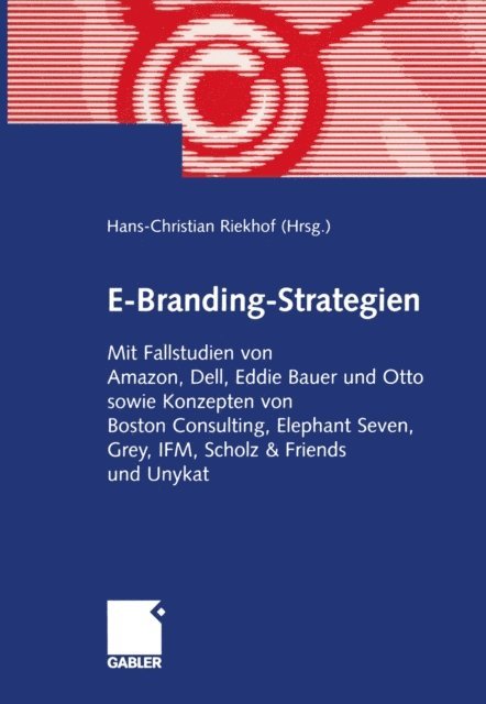 Hans-Christian Riekhof - E-Branding-Strategien, E-bok