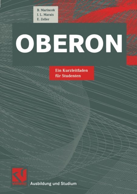 E. Zeller, J. L. Marais, B. Marincek - Oberon, E-bok