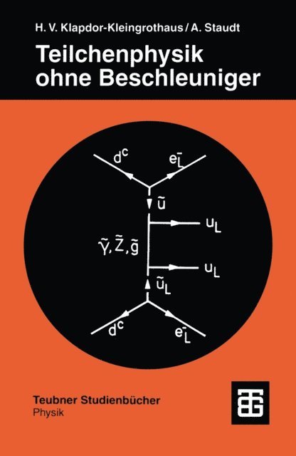 Andreas Staudt, Hans Volker Klapdor-Kleingrothaus - Teilchenphysik ohne Beschleuniger, E-bok