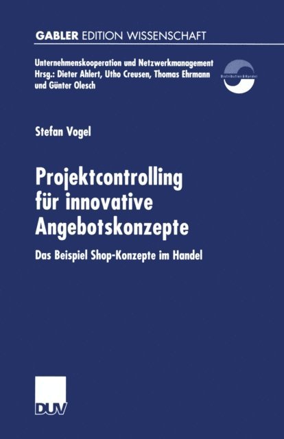 Stefan Vogel - Projektcontrolling für innovative Angebotskonzepte, E-bok