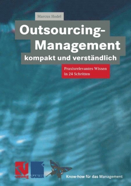 Marcus Hodel - Outsourcing-Management kompakt und verständlich, E-bok