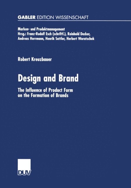 Robert Kreuzbauer - Design and Brand, E-bok