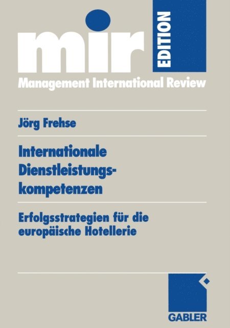 Joerg Frehse - Internationale Dienstleistungskompetenzen, E-bok