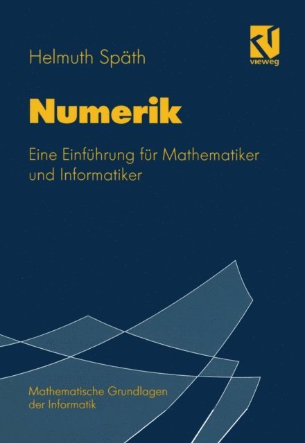 Helmuth Spath - Numerik, E-bok