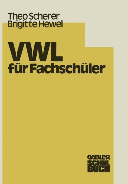 N/A N/A - VWL für Fachschüler, E-bok