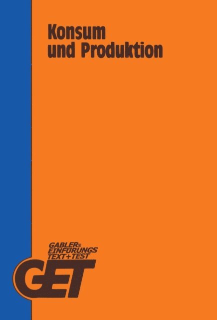 Theo Scherer - Konsum und Produktion, E-bok