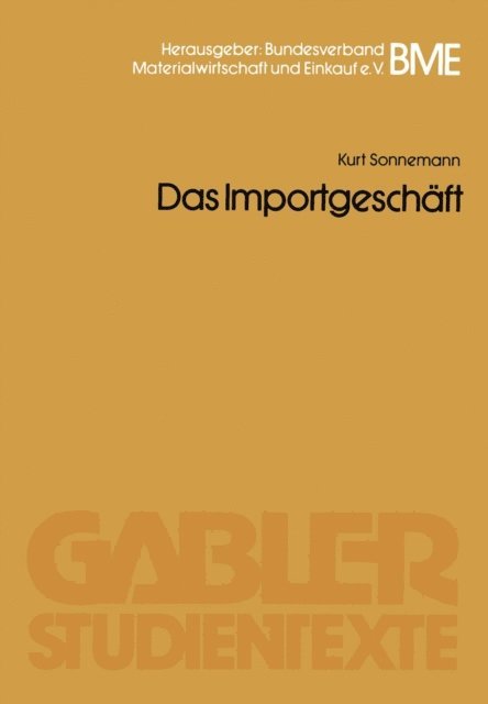 Kurt Sonnemann - Das Importgeschäft, E-bok