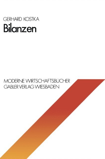 Gerhard Kostka - Bilanzen, E-bok