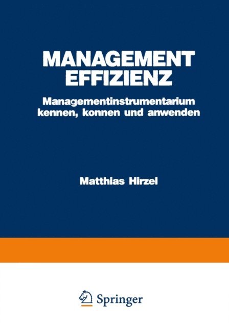 Matthias Hirzel - Management Effizienz, E-bok