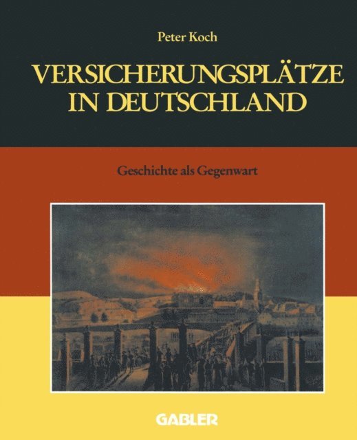 Peter Koch - Versicherungsplätze in Deutschland, E-bok