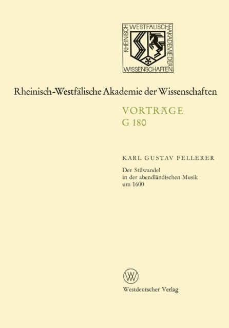 Karl Gustav Fellerer - Geisteswissenschaften, E-bok