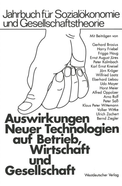 N/A N/A - Auswirkungen Neuer Technologien auf Betrieb, Wirtschaft und Gesellschaft, E-bok