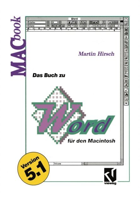 Martin Hirsch - Das Buch zu Word für den Macintosh, E-bok