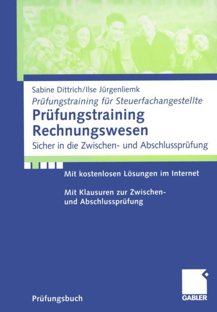 Ilse Jurgenliemk, Sabine Dittrich - Prüfungstraining Rechnungswesen, E-bok