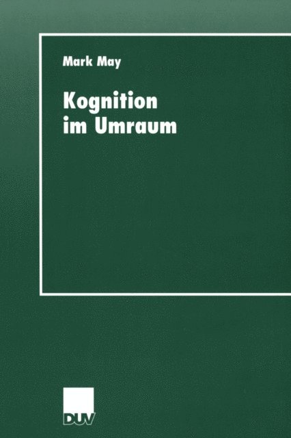 Mark May - Kognition im Umraum, E-bok