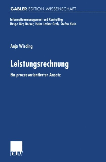 Anja Wieding - Leistungsrechnung, E-bok