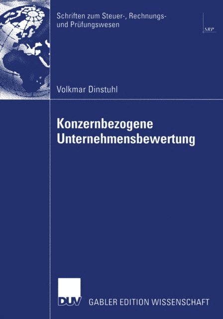 Volkmar Dinstuhl - Konzernbezogene Unternehmensbewertung, E-bok