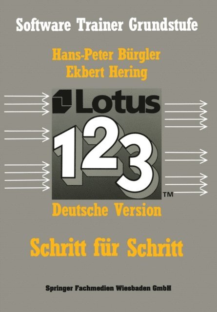Burgler Hans-Peter - Lotus 1-2-3, E-bok