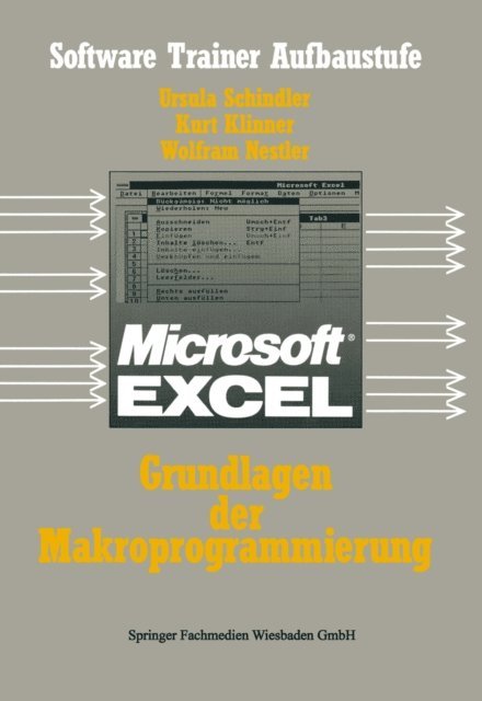 Schindler Ursula - Excel-Grundlagen der Makroprogrammierung, E-bok