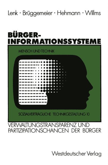 Lenk Klaus - Bürgerinformationssysteme, E-bok