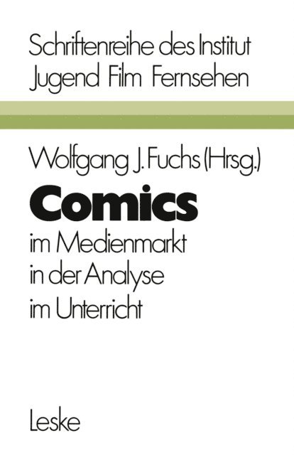 Fuchs Wolfgang J. - Comics, E-bok