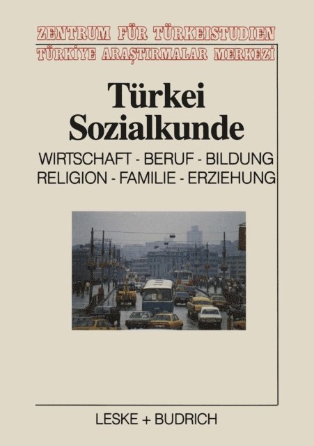 Heidrun Czock - Türkei-Sozialkunde, E-bok