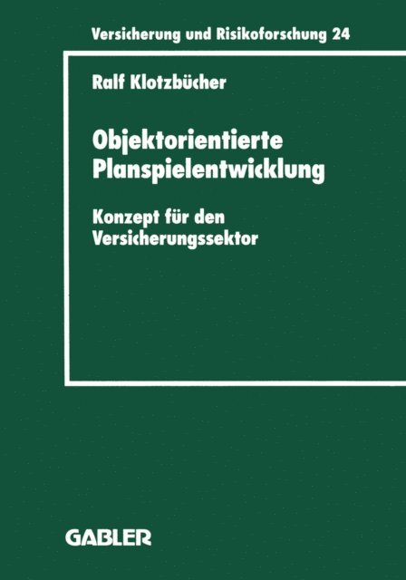 Ralf Klotzbucher - Objektorientierte Planspielentwicklung, E-bok