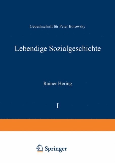 Rainer Nicolaysen, Rainer Hering - Lebendige Sozialgeschichte, E-bok