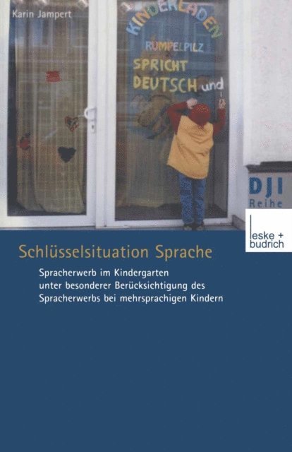 Karin Jampert - Schlüsselsituation Sprache, E-bok