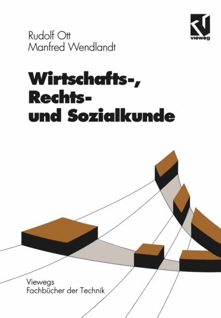 Manfred Wendlandt, Rudolf Ott - Wirtschafts-, Rechts- und Sozialkunde, E-bok