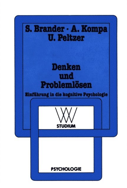 Ulf Peltzer, Ain Kompa, Sylvia Brander - Denken und Problemlösen, E-bok