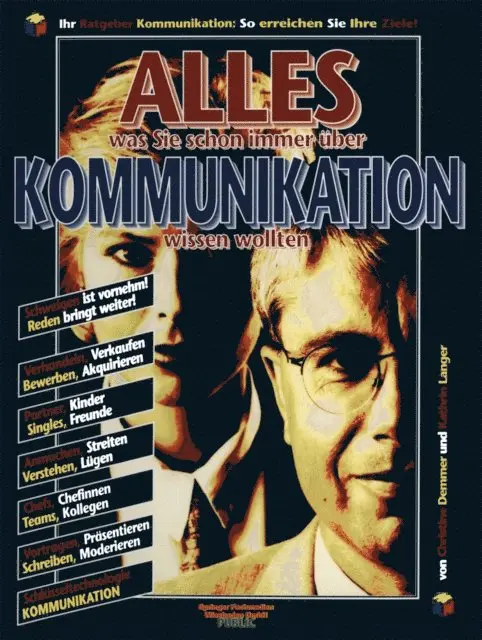 Kathrin Langer - ALLES was Sie schon immer über Kommunikation wissen wollten, E-bok. Tillgänglighet: Lägg i varukorg