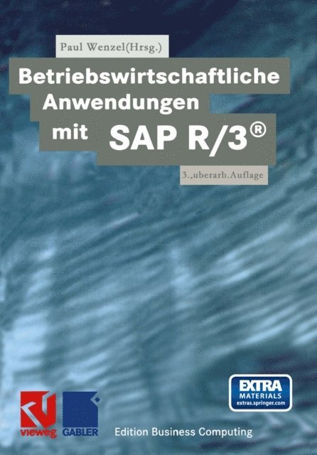 Paul Wenzel - Betriebswirtschaftliche Anwendungen mit SAP R/3®, E-bok