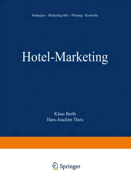 Hans-Joachim Theis, Klaus Barth - Hotel-Marketing, E-bok