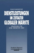 Dienstleistungen im Zeitalter Globaler M�rkte