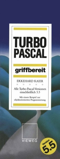 Ekkehard Kaier - Turbo-Pascal griffbereit, E-bok