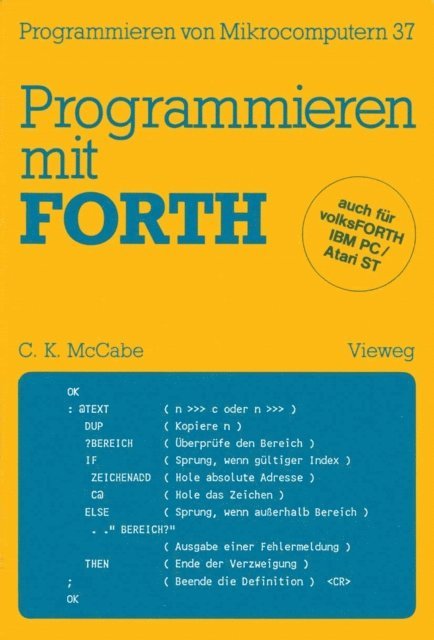 C. Kevin MacCabe - Programmieren mit FORTH, E-bok