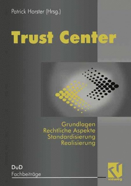 Patrick Horster - Trust Center, E-bok