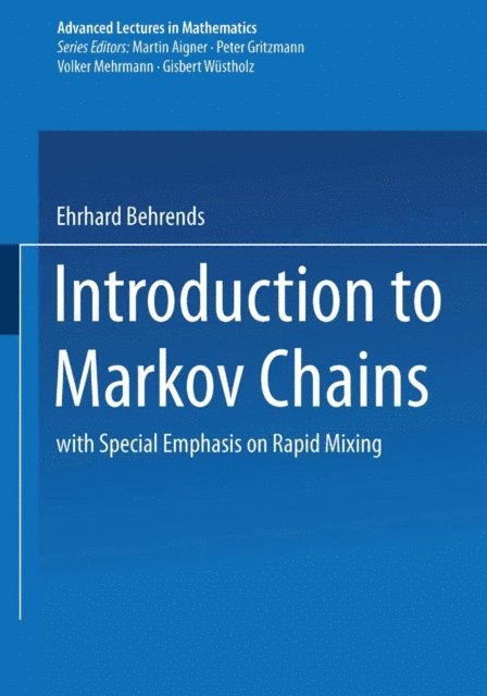 Ehrhard Behrends - Introduction to Markov Chains, E-bok