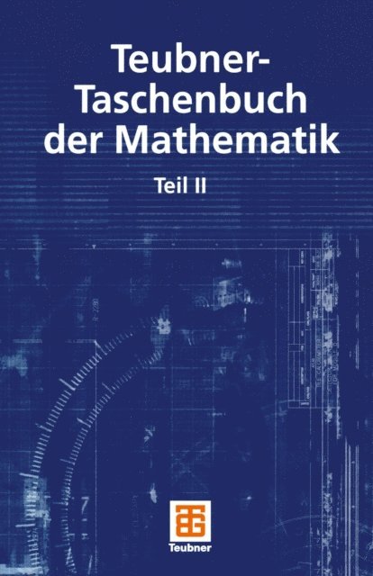Dorothea Ziegler, Eberhard Zeidler, Viktor Ziegler, Gunter Grosche - Teubner-Taschenbuch der Mathematik, E-bok
