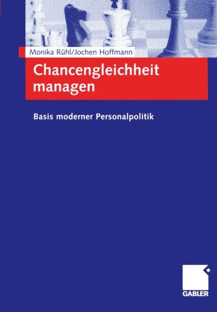 Jochen Hoffmann, Monika Ruhl - Chancengleichheit managen, E-bok