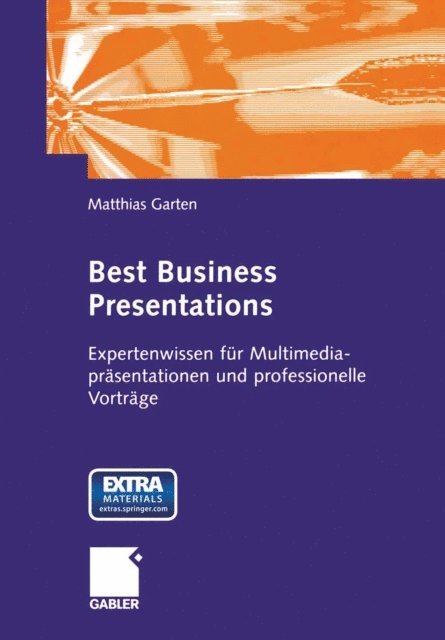 Matthias Garten - Best Business Presentations, E-bok