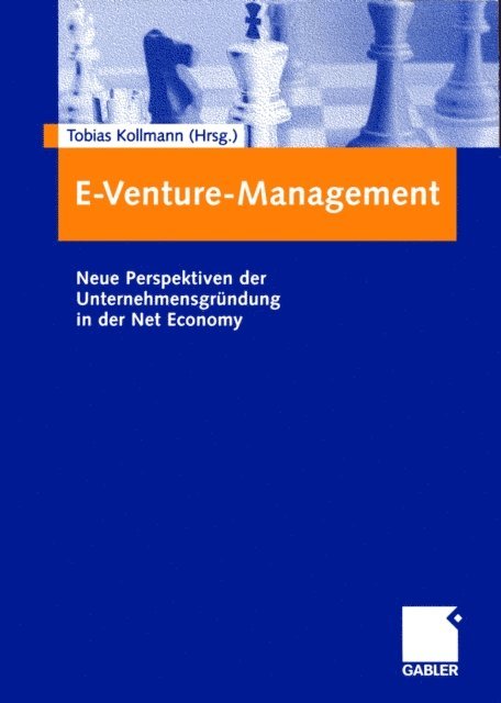 Tobias Kollmann - E-Venture-Management, E-bok