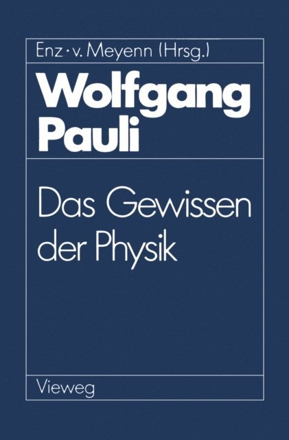 Charles P. Enz, Karl Meyenn - Wolfgang Pauli, E-bok